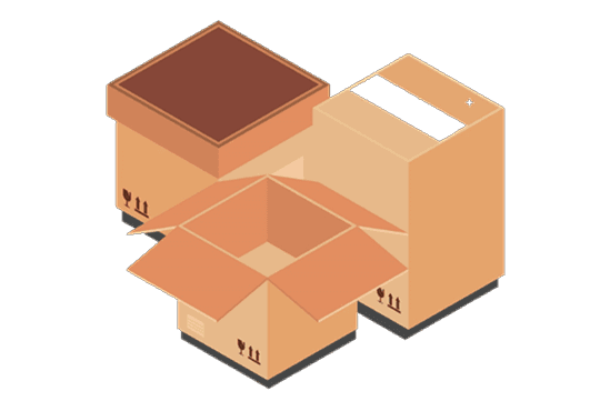 Коробки для переезда