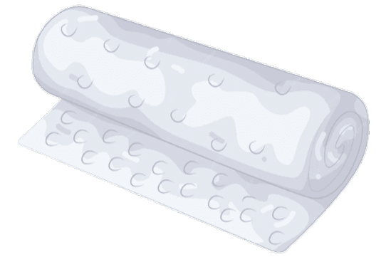 Воздушно-пупырчатая пленка