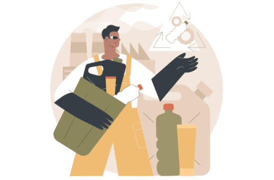 Вывоз строительного мусора из дома